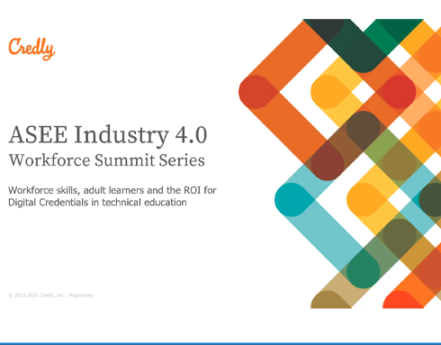 Industry 4.0 Workforce Summit Webinar Series