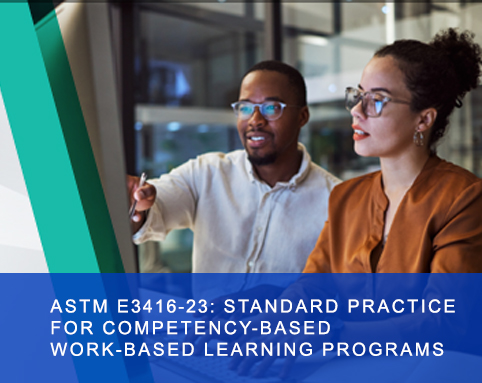 Standard Practice for Competency-based Work-based Learning Programs