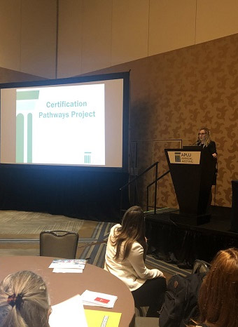 Enhancing Student Employment Outcomes through Degree-Certification Pathways: Workcred Joins APLU Annual Conference