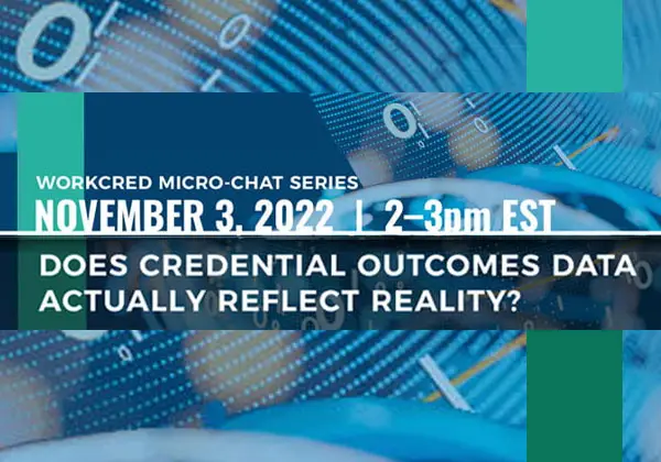Does Credential Outcomes Data Actually Reflect Reality?