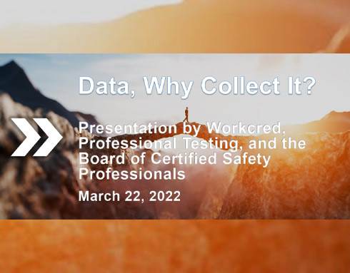 Data: Why Collect It?