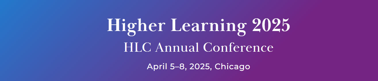 Higher Learning Commission 2025 Annual Conference