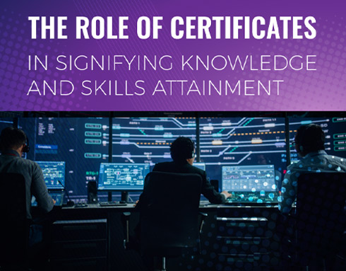 The Role of Certificates in Signifying Knowledge and Skills Attainment